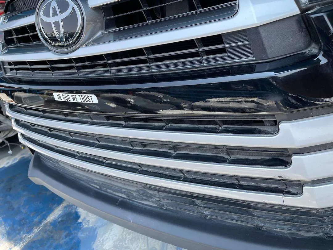 Front Bumper - 2018 Toyota Highlander SE