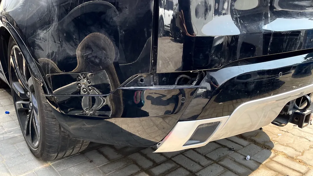 Rear Bumper - 2018 Land Rover DISCOVERY HSE Luxury