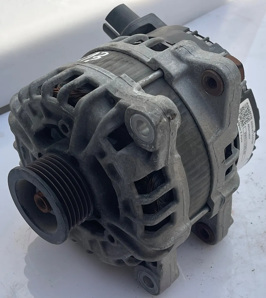 Alternator - 2018 Jaguar E-Pace