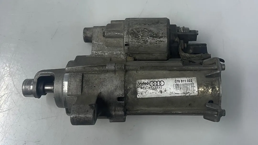 Starter Motor - 2013 Audi Q7