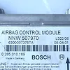 Air bag Module - 2006 Land Rover RANGE ROVER VOGUE