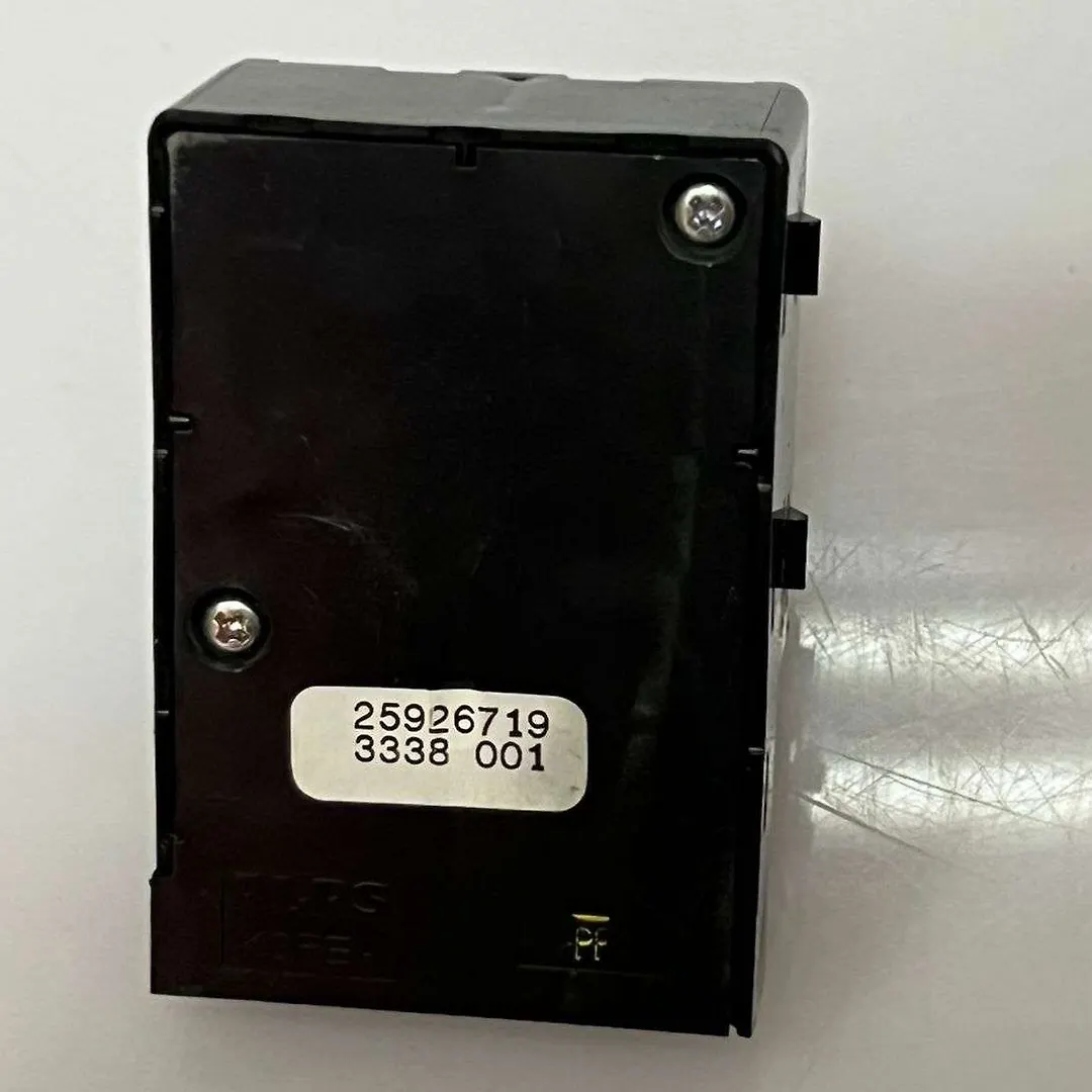 Seat Adjust Control Switch  - 2020 Chevrolet Traverse
