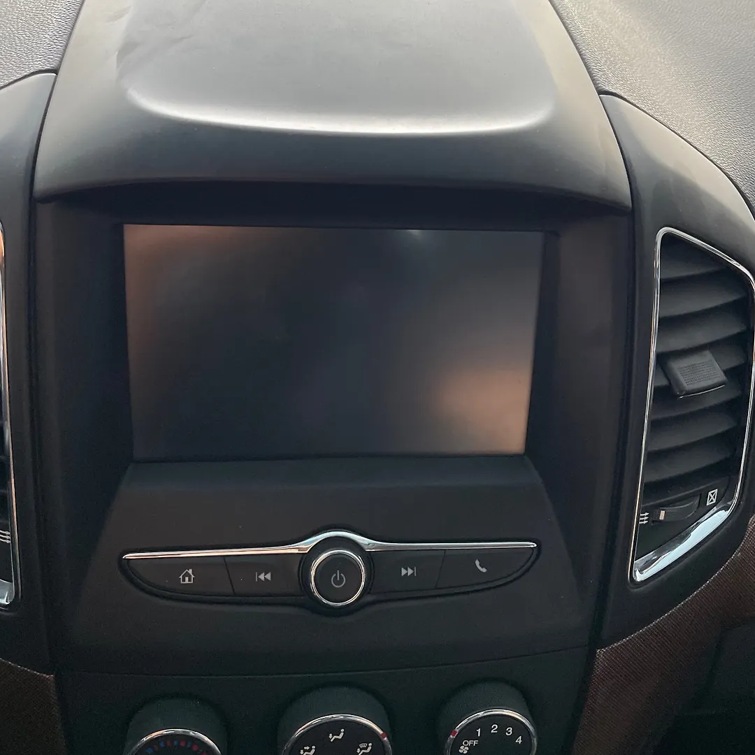 Infotainment System - 2016 Chevrolet Captiva