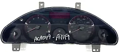 Speedometer - 2015 GMC Acadia