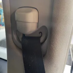 Seat Belt (RHB) - 2012 Infiniti QX56 5.6