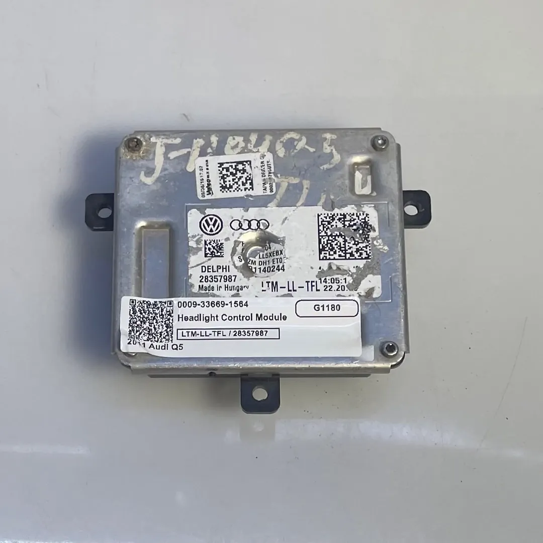 Headlight Control Module - 2011 Audi Q5