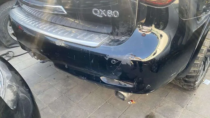 Rear Bumper - 2011 Infiniti QX56