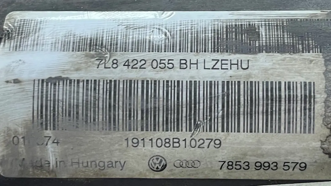 Steering box/rack - 2009 Volkswagen Touareg