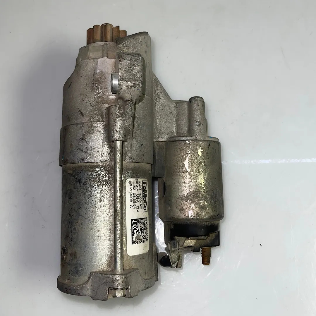 Starter Motor - 2011 Lincoln MKX