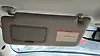 Sun visor - 2014 Infiniti QX80 SUV