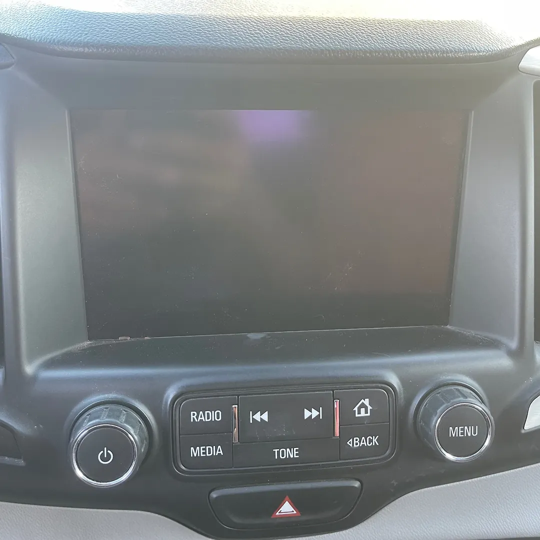Info-gps-tv screen - 2018 GMC Terrain Export Only