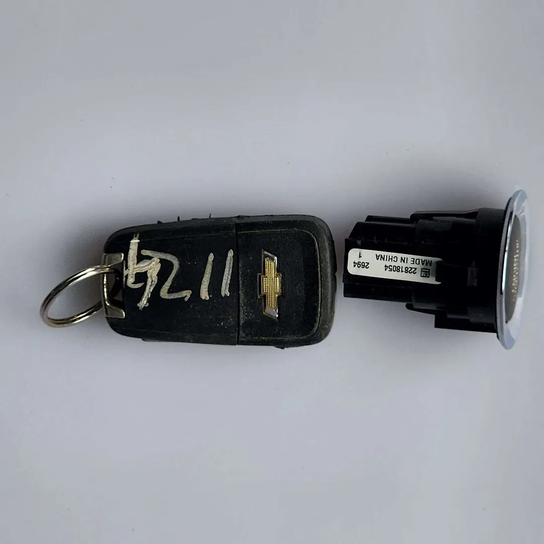 Security System (Complete) - 2015 Chevrolet Impala