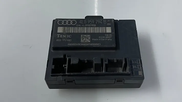 Door Control Module - 2011 Audi A4