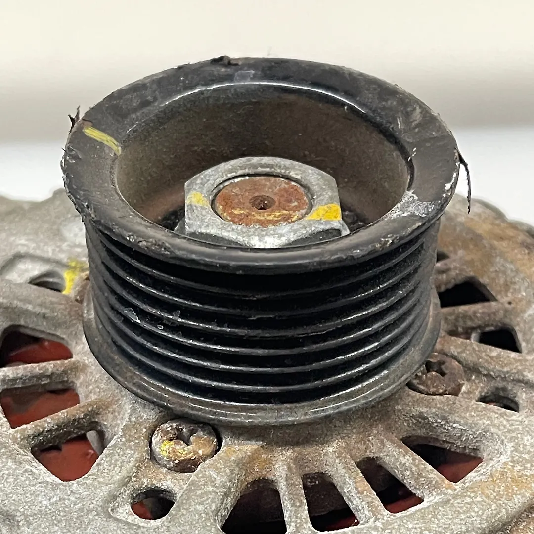 Alternator - 2017 Infiniti QX60