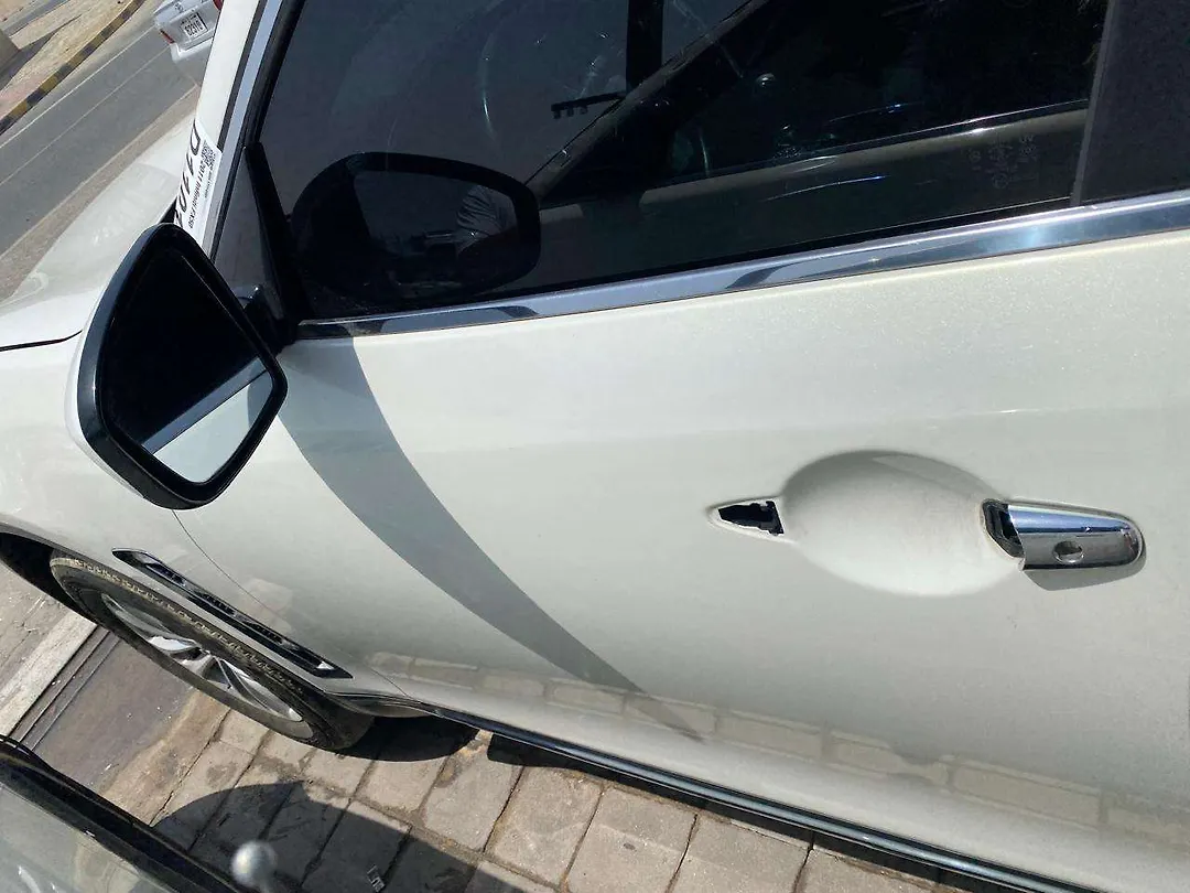 Side Mirror (LH) - 2011 Infiniti FX50