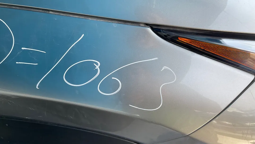 Fender (RHF) - 2021 Lexus NX F Sport Comfort