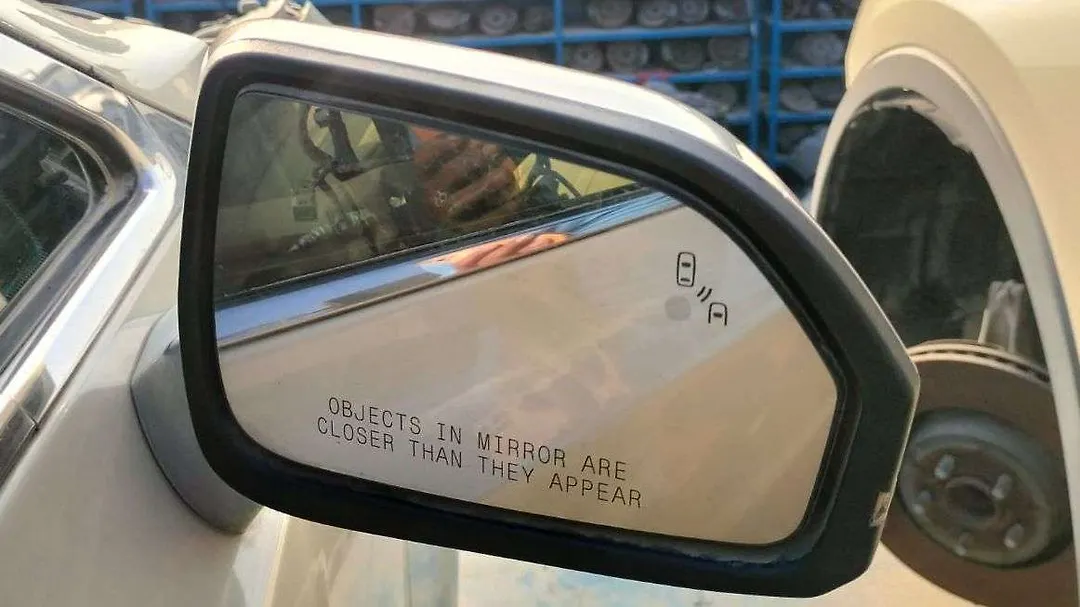 Side Mirror (RH) - 2014 Lincoln MKZ