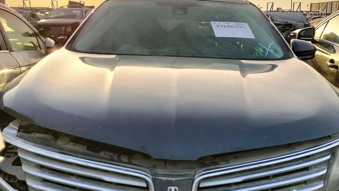 Hood/Bonnet - 2015 Lincoln MKC