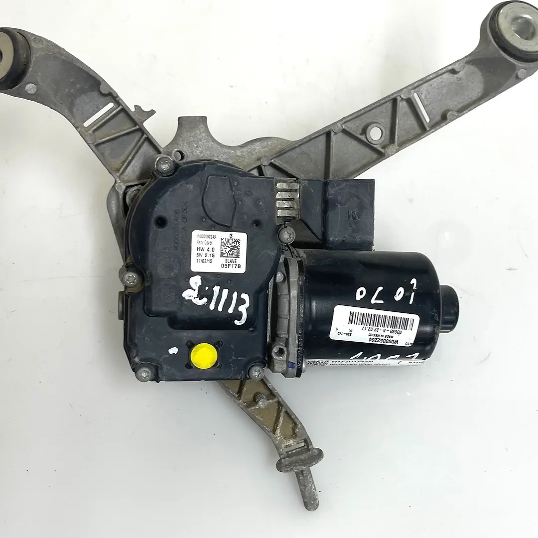 Windshield wiper motor - 2017 Ford Edge SEL