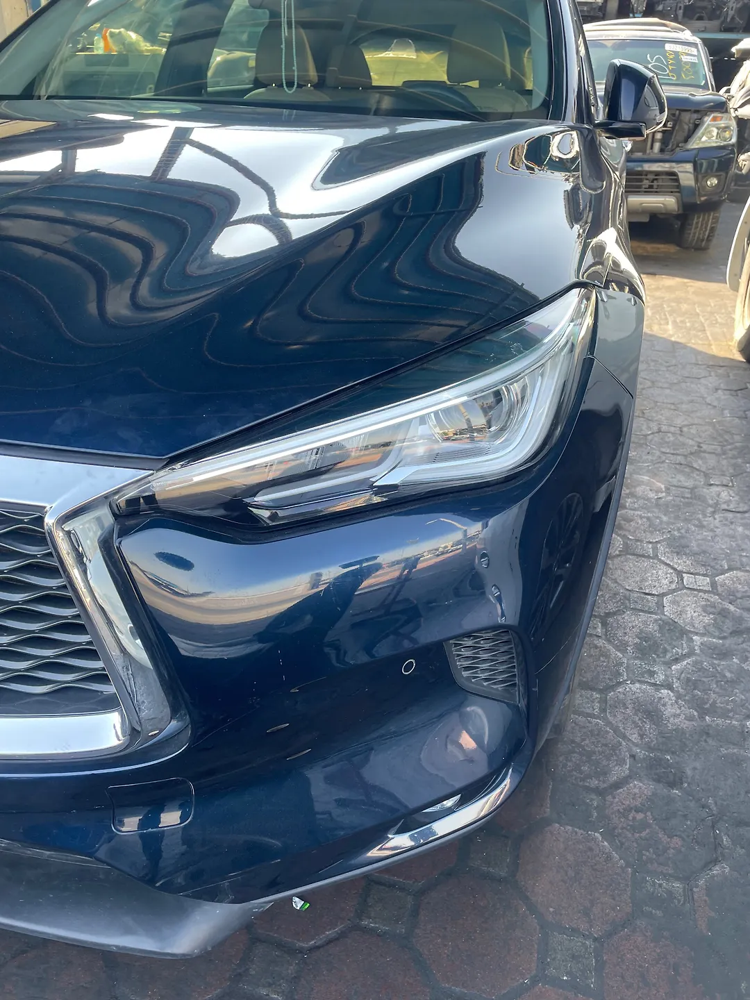 Headlight (LH) - 2021 Infiniti QX50