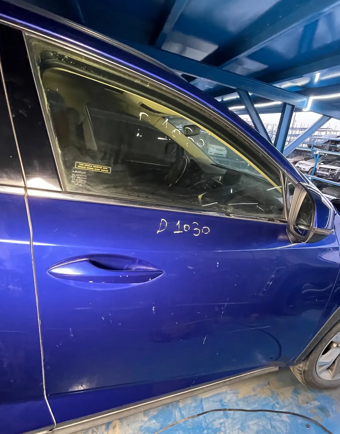Door (RHF) - 2022 Lexus NX300