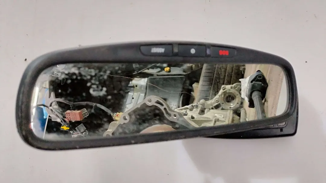 Rear view mirror - 2018 Jeep GRAND CHEROKEE