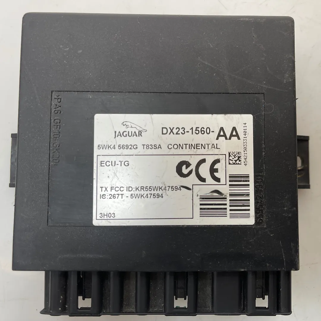Tire Pressure Monitoring Control Module - 2011 Jaguar XF