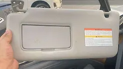 Sun visor - 2011 Infiniti QX56