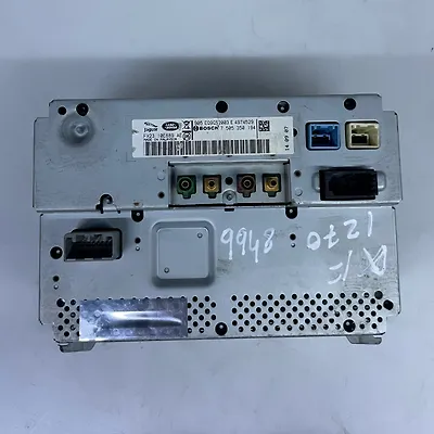 Info/GPS/TV Screen - 2014 Jaguar XF