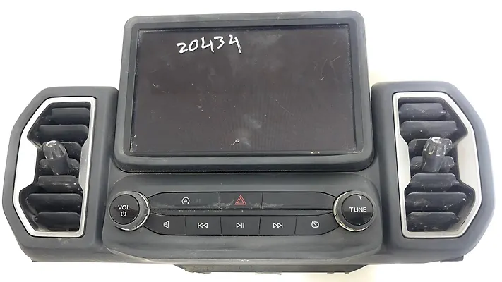 Info-gps-tv screen - 2021 Ford Bronco Sport BIG BEND