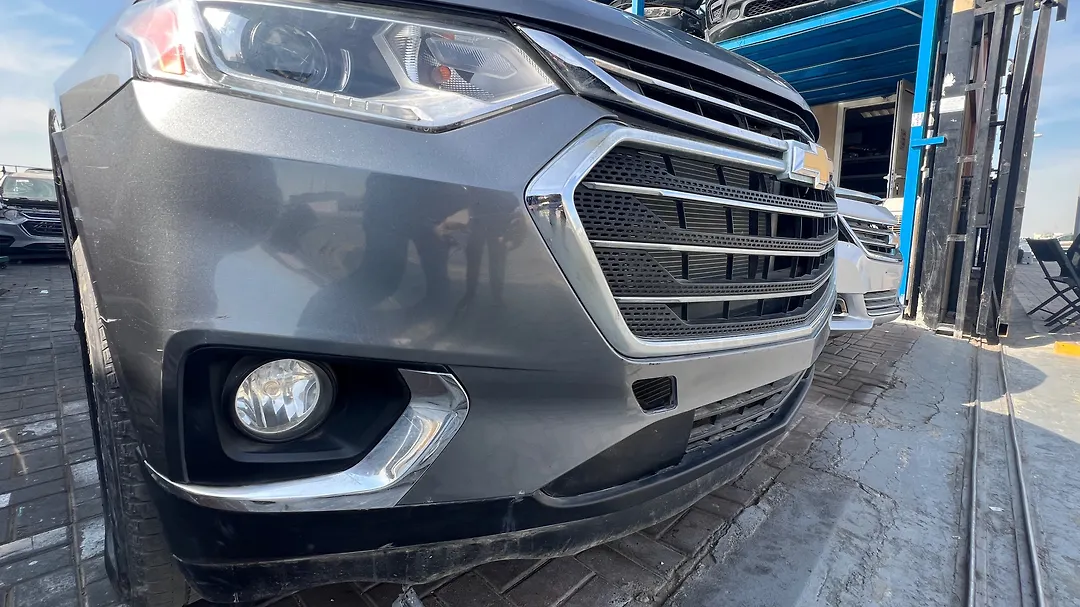Front Bumper - 2020 Chevrolet Traverse