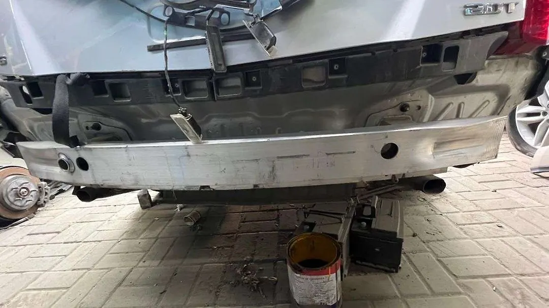 Back Bumper Reinforcement Bar - 2014 Cadillac CTS