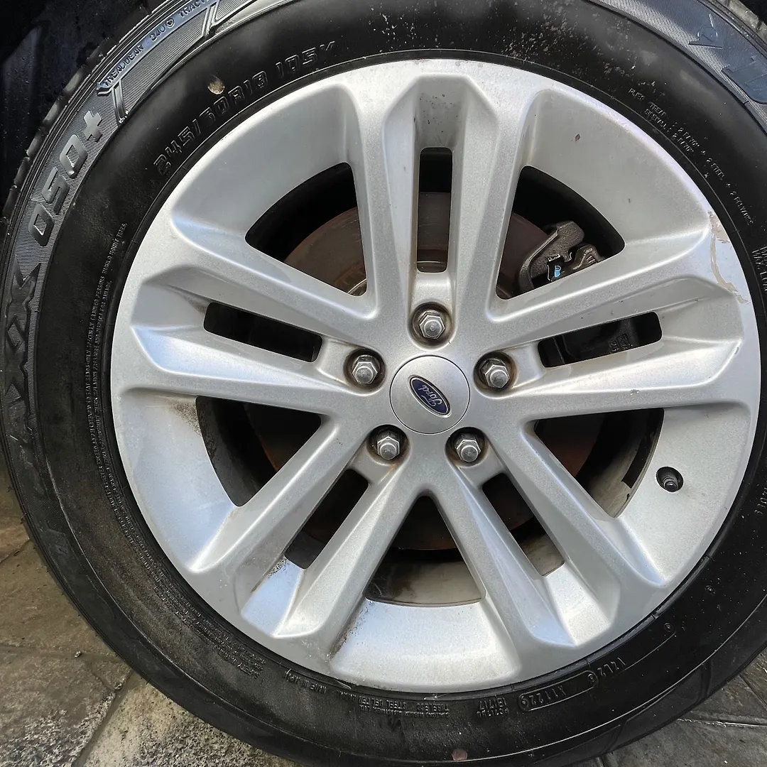 Rim - 2013 Ford Explorer Base
