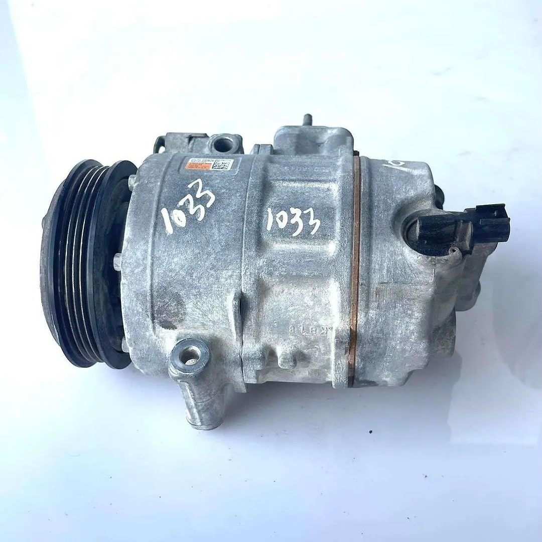 AC Compressor - 2017 Lincoln MKZ Premier