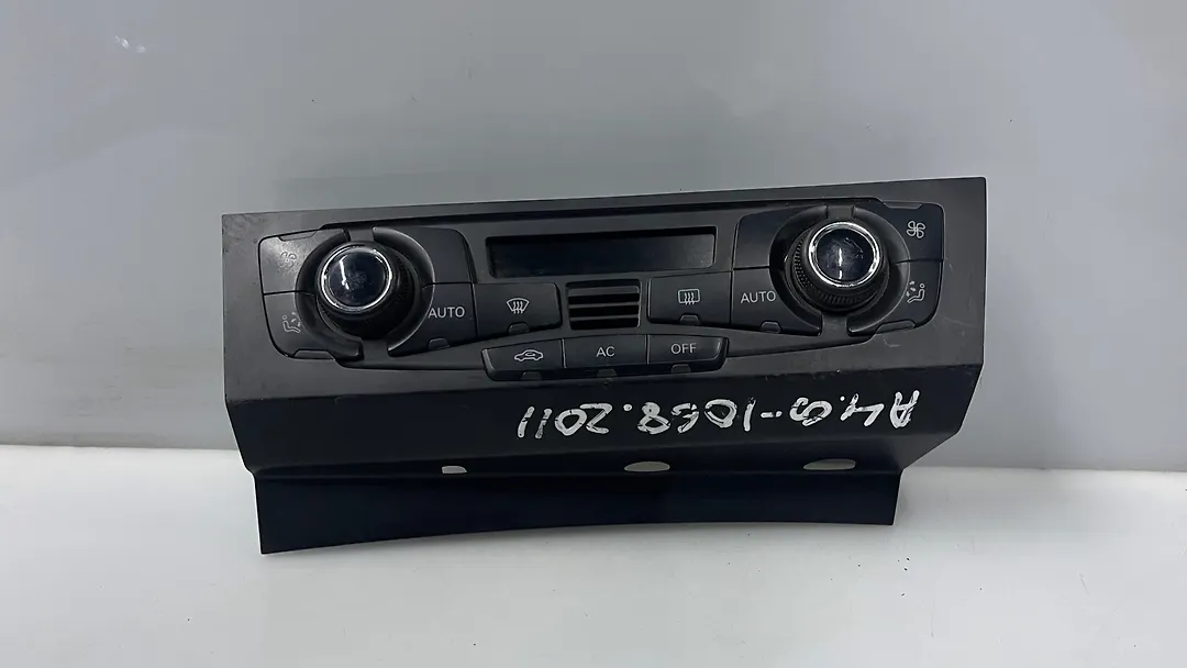 A/C Heater Climate Control Switch - 2011 Audi A4 ECONOMY