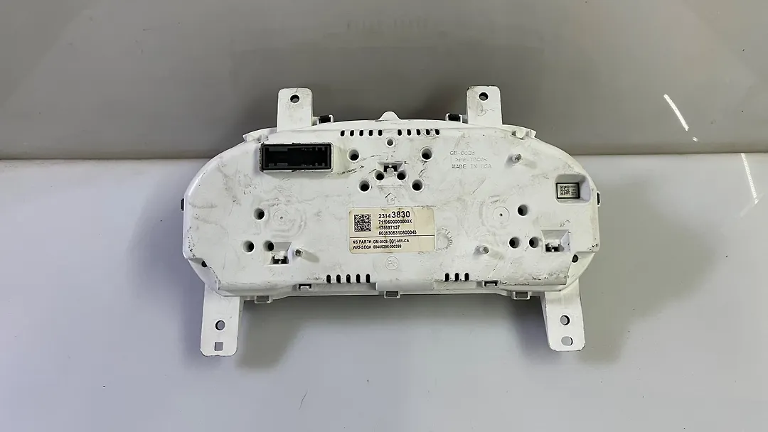 Speedometer - 2014 Chevrolet Impala LTZ
