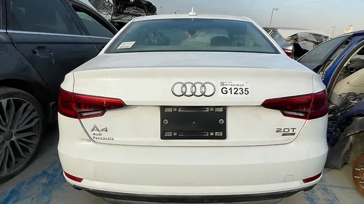 Trunk/hatch/tailgate - 2017 Audi A4