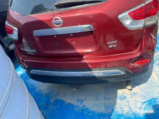 Rear Bumper - 2013 Nissan Pathfinder