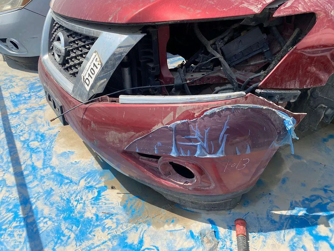 Front Bumper - 2013 Nissan Pathfinder