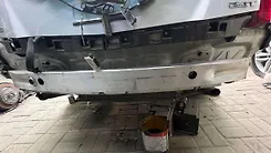 Back Bumper Reinforcement Bar - 2014 Cadillac CTS