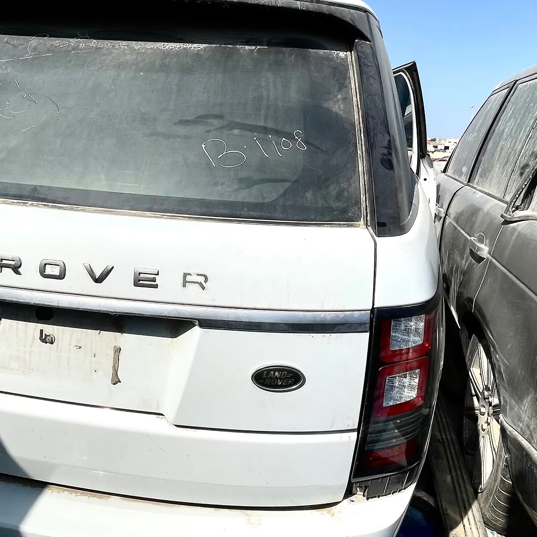 Trunk - 2014 Land Rover RANGE ROVER VOGUE