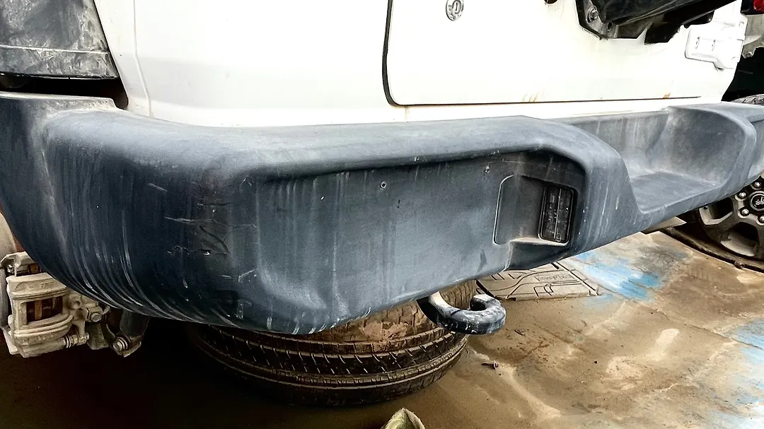 Rear Bumper - 2021 Jeep Wrangler