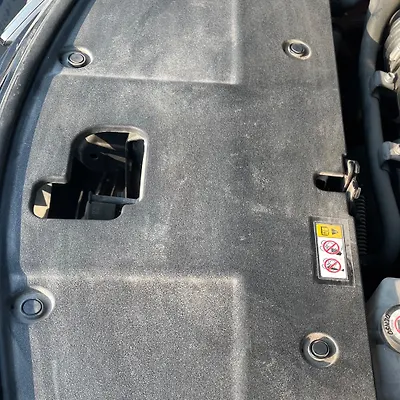 Radiator cover baffle - 2021 Lexus NX F Sport Comfort