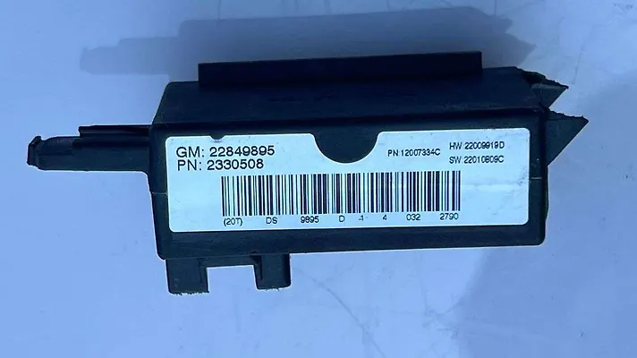 Seat Cool & Heat Control Module - 2014 Cadillac CTS