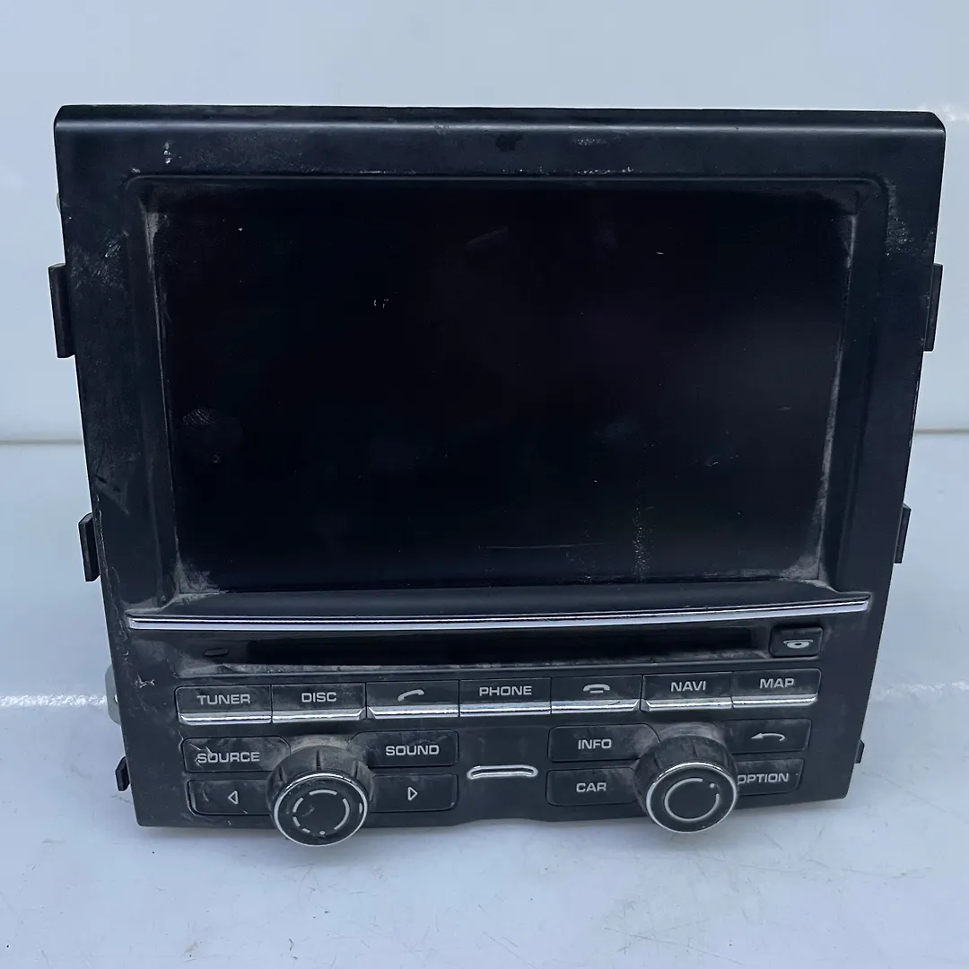Multimedia Control Unit - 2013 Land Rover Range Rover SuperCharged