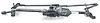 Windshield wiper motor - 2011 Jeep Grand Cherokee LAREDO