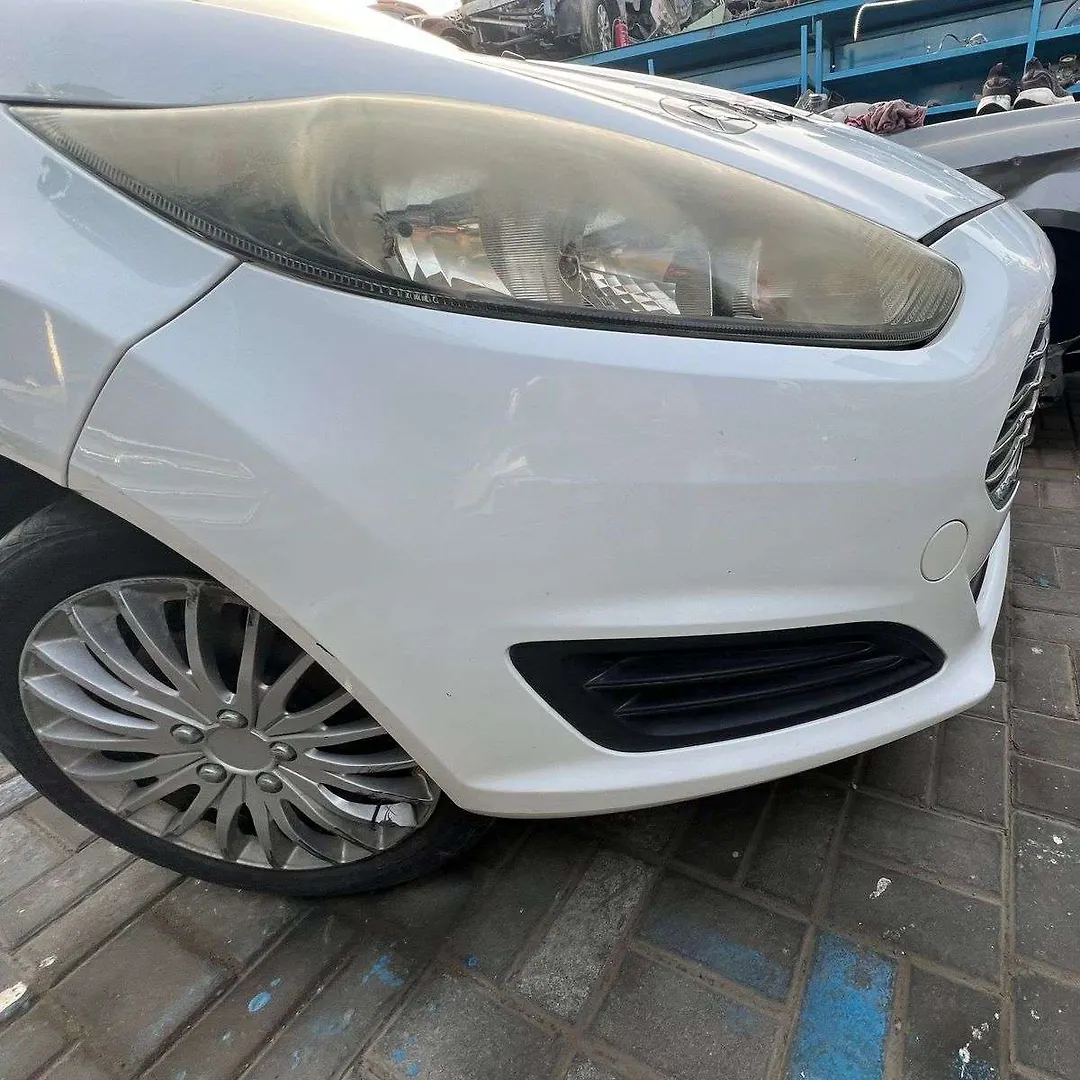 Front Bumper - 2014 Ford Fiesta