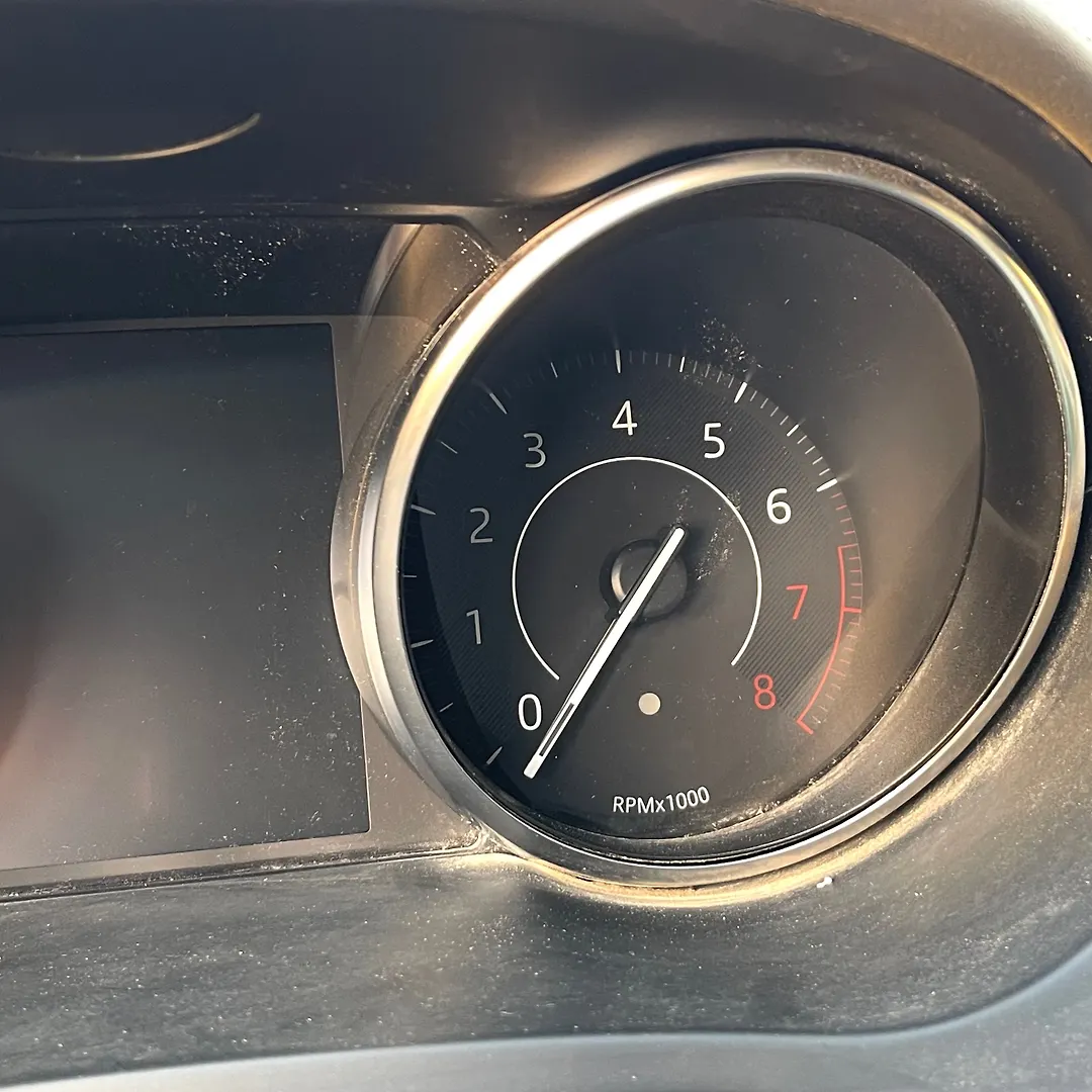 Speedometer - 2019 Jaguar E-Pace