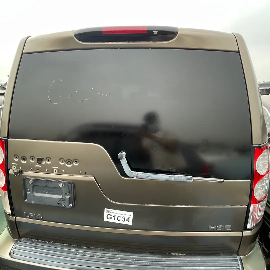 Trunk/hatch/tailgate - 2013 Land Rover LR4 HSE
