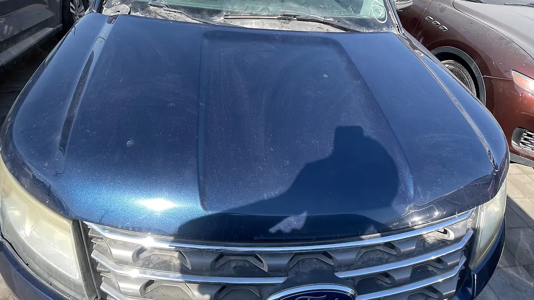 Hood/Bonnet - 2017 Ford Explorer Base